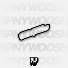 Elvington Airfield Track Decal