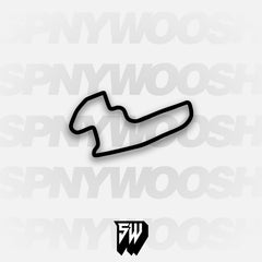 Exhibition Place Circuit Track Decal