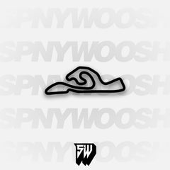 Apex Motor Club With Chicane Track Decal