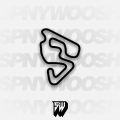 Funpark Fatima Kartodromo Track Decal