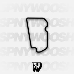 G2 Motorsports Park East Track Track Decal