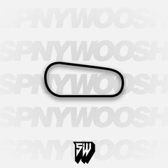 Gateway Motorsports Park Oval Track Decal