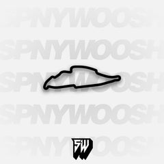 Gilles Villeneuve, Canadian Grand Prix Track Decal