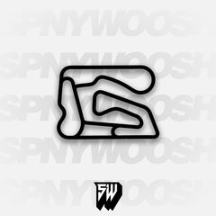 GoPro Motorplex Track Decal
