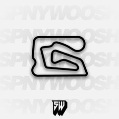 GoPro Motorplex Outer Course Track Decal