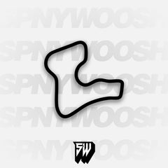 Gotland Ring Altar Circuit Track Decal