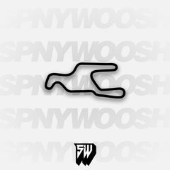 Arctic Circle Raceway Track Decal