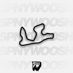 Gotland Ring North Circuit Track Decal