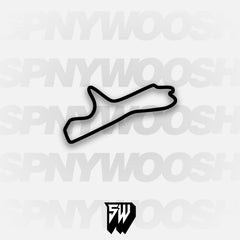 Gotland Ring South Circuit Track Decal