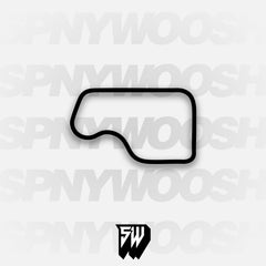 Grand Bend Raceway Kart Short Track Track Decal