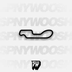 Grand Bend Raceway Kart Track Track Decal
