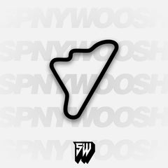 Grand Bend Raceway Modified Track Track Decal