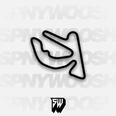 Grand Junction Motor Speedway Track Decal