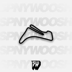 Grand Prix of Washington D.C. Track Decal