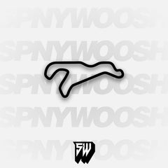 GrandSport Speedway Long Track Decal