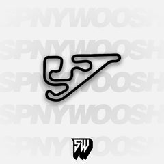 Grange Motor Circuit Track Decal