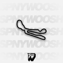 Guadix Circuit Track Decal