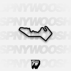 Guia Circuit Track Decal