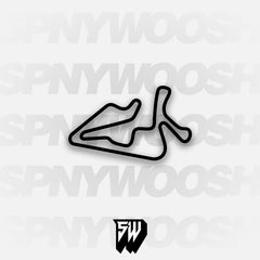 Area 27 Track Decal