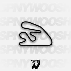 Hampton Downs Full Circuit Track Decal