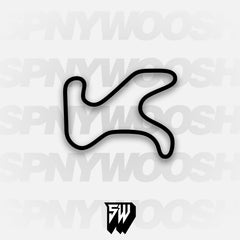 Harris Hill Road Track Decal