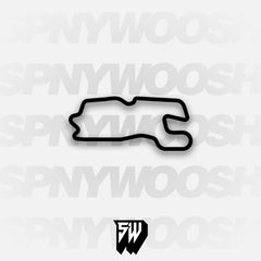 Heartland Park of Topeka MotoGP Track Decal