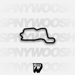 Heartland Park of Topeka NASCAR A Track Decal