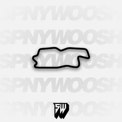 Heartland Park of Topeka NASCAR B Track Decal