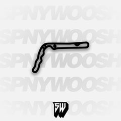 Hethel Test Track Full Circuit Track Decal