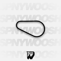 Highlands Motorsports Park B Track Decal