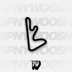 Hill Country Kart Club Layout C Track Decal
