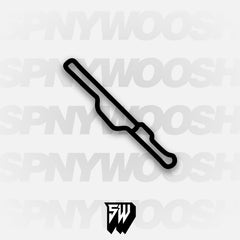 Holtville Aerodrome International Raceway Track Decal