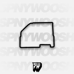Homebush Street Circuit Track Decal