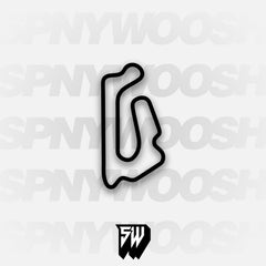 I-29 Speedway Full Course Track Decal