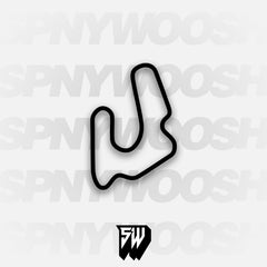 I-29 Speedway Short Course Track Decal