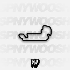 Indianapolis Motor Speedway MotoGP Track Decal