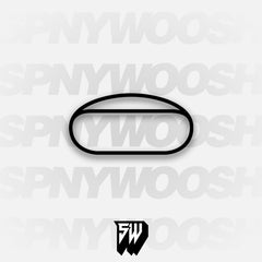 Iowa Speedway Oval Track Decal