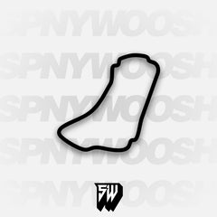 Izmit Korfez Pisti Circuit Track Decal