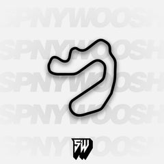 Jennings GP Track Decal