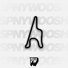 Aspen Motorsports Park Track Decal