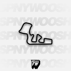 Jyllands-Ringen Circuit Track Decal