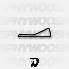 Kenilworth ProDrive Circuit Track Decal