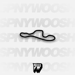Kinnekulle Ring Track Decal