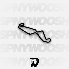 Assen TT Circuit Track Decal
