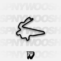 Korea International Circuit Track Decal