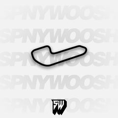 La Junta Raceway Track Decal