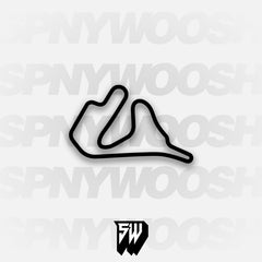 LaFayette Motorsports Park Track Decal