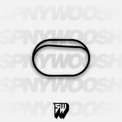 Langley Speedway Oval Track Decal
