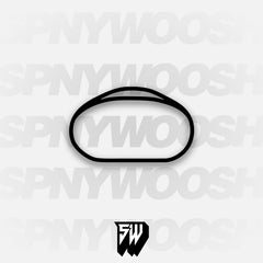 Las Vegas Motor Speedway Tri-Oval Track Decal