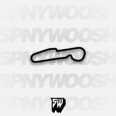 Leipzig Porsche Testing Centre 'B' Circuit Track Decal